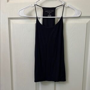 Navy Blue Racerback Tank